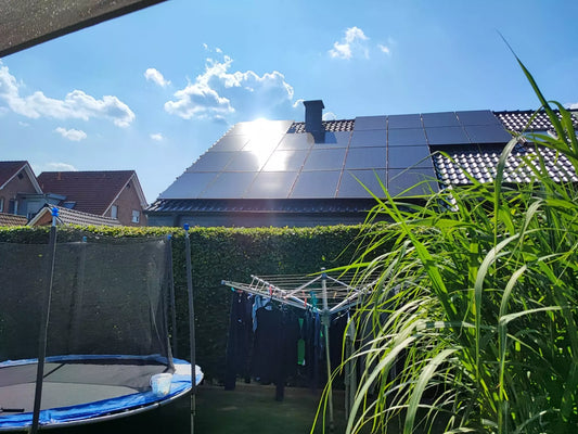 Ein typischer Fall – Blendung durch PV-Anlage