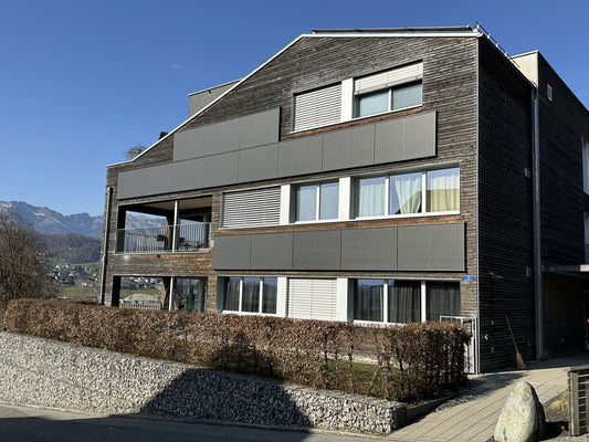 Blendung Solarmodule Fassade Phytonics Anti-Glare Anti-Blend