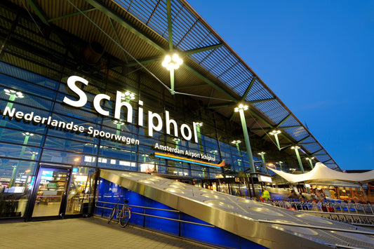 Anti-Blend-Lösung für den Flughafen Schiphol