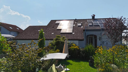 PV-Anlage blendet – muss ich mir Gedanken machen?  