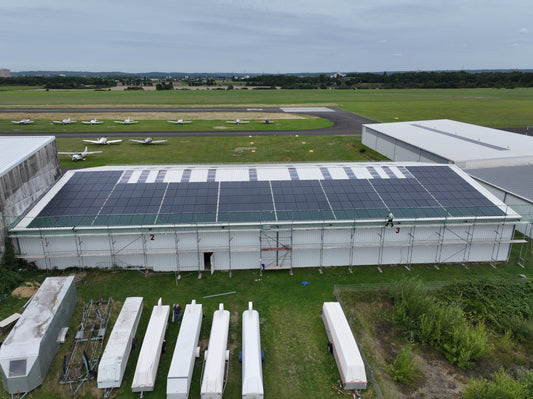 Phytonics Anti-Glare Solar Installation at Bonn Airport