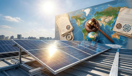 PV-Blendung & Recht: Ein Leitfaden für die Praxis