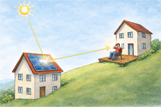 Blendung von Solarmodulen: Ursachen, Risiken und Lösungen