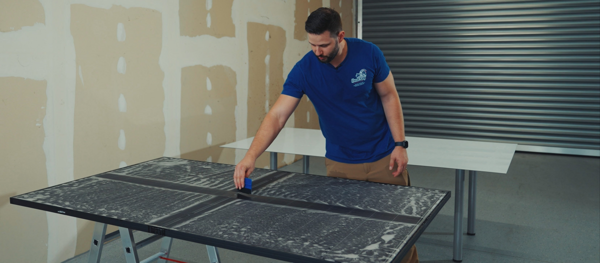 Applying the Phytonics anti-glare film