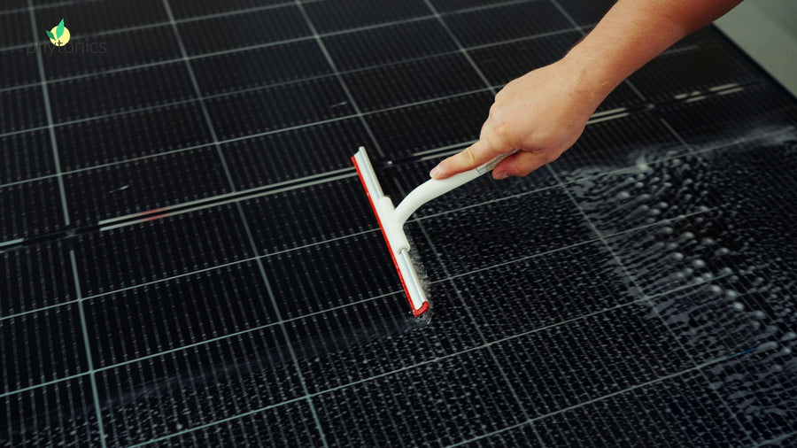 Clean the panel