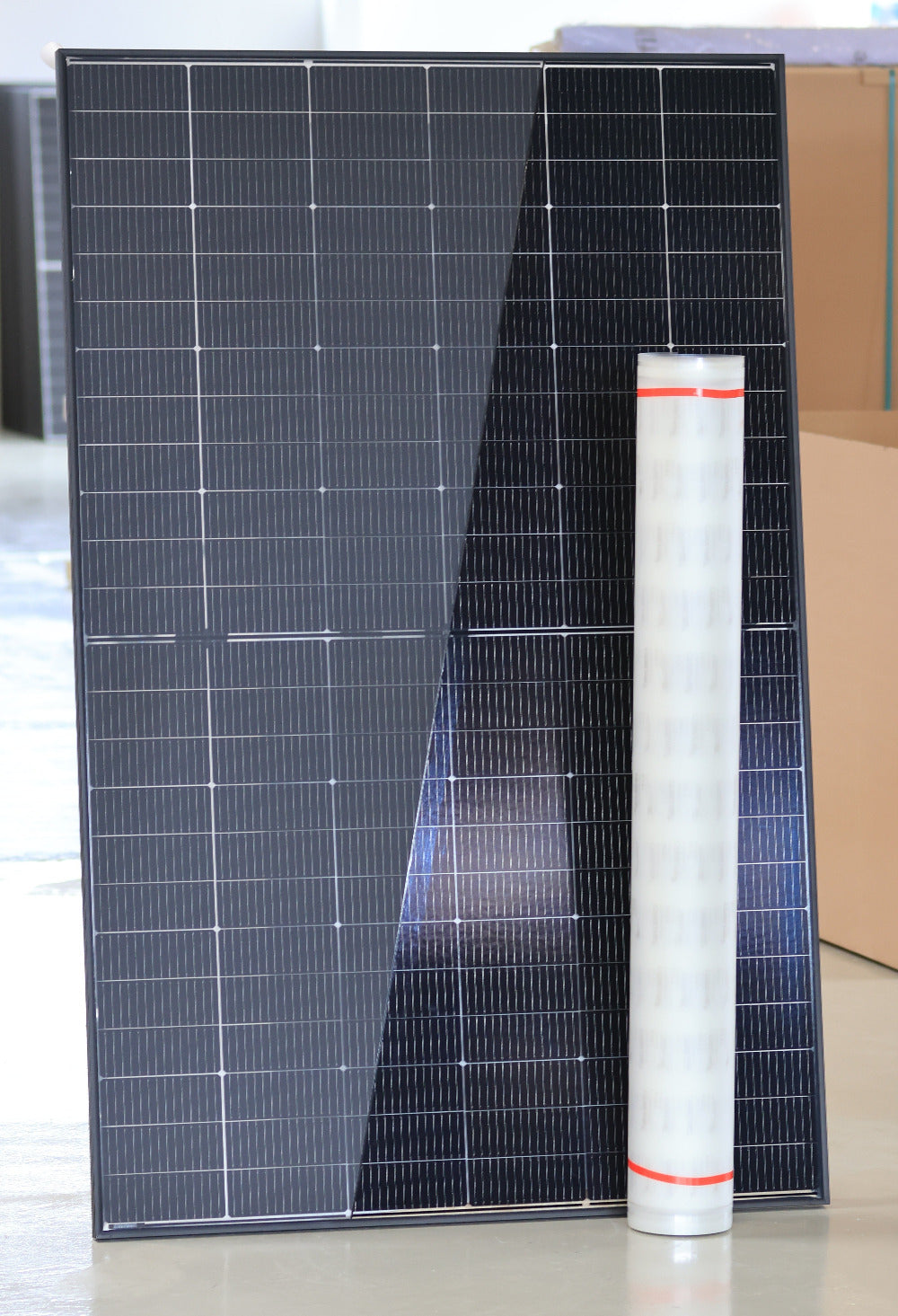 Anti-glare film in roll (50 m)