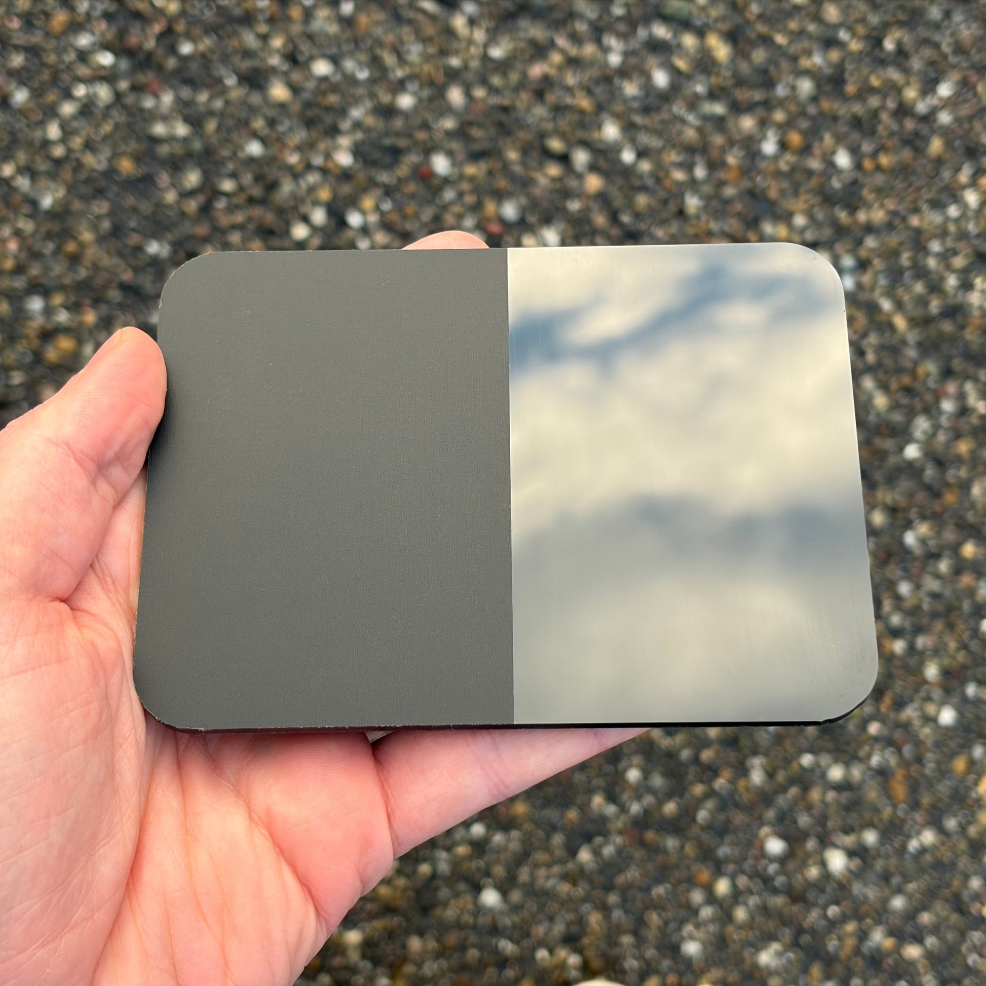 Handmuster Muster Phytonics Anti-Blend Anti-Glare Folie